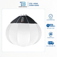 Softbox Cầu Triopo (China Ball) 65cm 85cm Thao Tác Nhanh Có Thể Gấp Gọn Độ Che Phủ Ánh Sáng 360 °