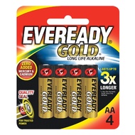 Eveready Gold Alkaline AA Battery A91BP4M