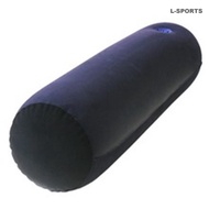 Long Lumbar Pillow PVC Inflatable Long Bolster Pillow Roller Cylinder Body Pillow Cervical Pillow Lo