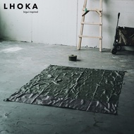 LHOKA Ultra Light Simple Outdoor Park Camping Mat Anti Moisture Picnic Waterproof Tent Floor Cloth U