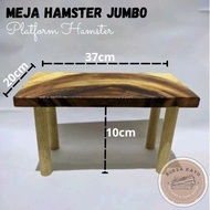 Jumbo hamster Platform Table Toys, hamster Cage Accessories, mezanine hamster