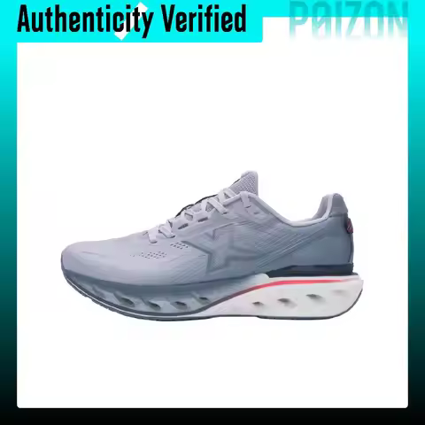XTEP Cushioning Spin 12 Cushioning Breathable Cushioning Breathable Low top Casual Running Shoes Men