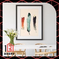 WALL PICTURE FRAME PHOTO FRAME WOODEN WALL FRAME BINGKAI RUMAH BINGKAI DINDING FRAME HOOK