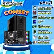 COMPUTER SET AMD RYZEN 9 7900 / RTX 4080 SUPER 16GB