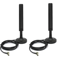 10dBi External 5G 4G LTE 3G GPRS GSM TS9 Magnetic Base MIMO Antenna for Netgear AT&T Nighthawk M6 MR