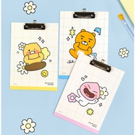 Kakao Friends A4 clipboard School Supplies Office Supplies