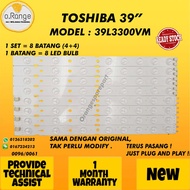 39L3300VM TOSHIBA 39" LED TV BACKLIGHT(LAMPU TV) TOSHIBA 39 INCH LED TV BACKLIGHT 39L3300