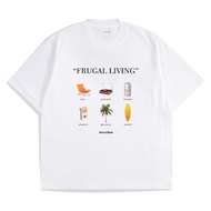 Waveblast  T-Shirt - Frugal White