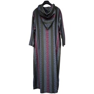 SAVING PACKAGE Djellaba.id Umrah Gamis Muslim Clothes Prayer Robe Hoodie Jalabah Kapucong Moroccan M