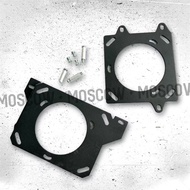 SPINNER HOLDER FRAME RADIATOR COVER FAN COVER FAN COVER 2.5MM THICKNESS ALUMINUM PLATE MOTOR RADIATO