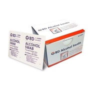 BD Alcohol Swabs 100's