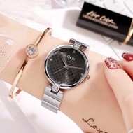0618GEDI Steel Band Female Watch Fashion Female Watch Fashion Trend Unique Female Watch