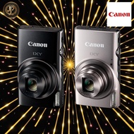 Canon compact digital camera IXY650m in black with 12x optical zoom and Wi-Fi capability (IXY650mBK)