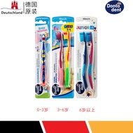 Dontodent Children's Toothbrush 0-3 Years Old 3-6 Years Old 6 Years Old Over Three Types