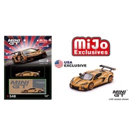 1:64 MINI GT Model - Chevrolet Corvette C8.R Stars & Stripes 2023 USA Exclusive