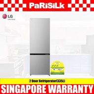LG GB-B3354PY 2 Door Refrigerator(335L)(Energy Efficiency Class 3)