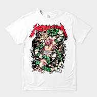 5.3  Kaos Metallica Band Rock T-shirt Unisex Baju Lelaki Upgrade Cotton Graphic Tee
