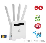 5G CPE PRO SMART 2.2Gbps เ5G Router ใส่ซิม รองรับ 5G AIS,DTAC,TRUE