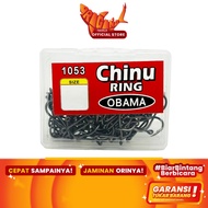 Kail Hook Pancing Chinu 1053 Obama Power Carbon Hooks Black Nickle Mika 1 2 5 6 7 8 9 10 3 4 0.5