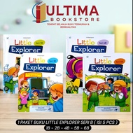 Original 1 Package of Little Explorer Children's Books Series 1B-2B-4B-5B-6B