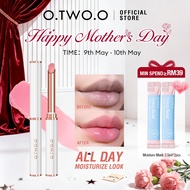 O.TWO.O Lip Balm Vaseline Lips Care  Moist Color Changing Balsem Bibir 4 Warna