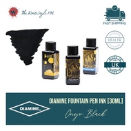 Diamine Fountain Pen Ink [Onyx Black]