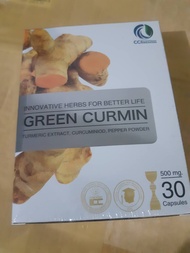 ไม่แท้ คืนเงิน !! ** SET 3 กล่อง **สมุนไพร Green curmin กรีน เคอมิน** สินค้าล็อตล่าสุด***"