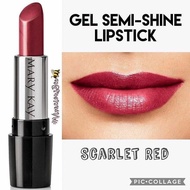 FREE GIFT🔥READY STOCK 100% ORIGINAL💥Mary Kay Gel Semi Shine Lipstick💥