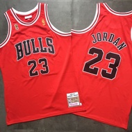 Embroidered Men's Jd Outdoor sports Jersey Mitchell & Ness Hardwood Classics Sports Basketball Jerse