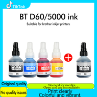 For brother BTD60/5000 Color dye Ink HL-T4000DW MFC-T4500 T920DW DCP-T220 T420W T520W T720DW Ink Tan