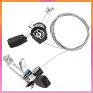 [Kloware2] Thumb   Gear   Shifter   Levers   for   MTB   with   Inner   Cables   3x6 / 3x7