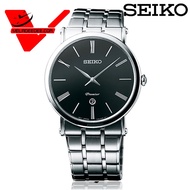 (ผ่อนชำระ สูงสุด 10 เดือน) SEIKO Premier ประกันบ.ไซโก้(ประเทศไทย) จำกัด 1 ปี บางมาก กระจกกันรอย Sapphire crystal SKP393P สายแสตนเลส รุ่น SKP393P1