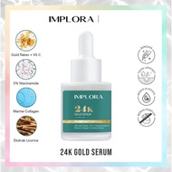 Implora Serum Wajah Penghilang Flek Hitam Dan Pembersih Jerawat Perawatan Pencerah Muka Glowing Orig