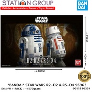 BANDAI 95963 STAR WARS R2-D2 & R5-D4 - GUNPLA MODEL KIT
