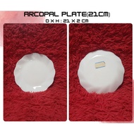 ARCOPAL PLATE(21CM) JAPAN SURPLUS
