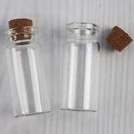 Cork Glass Jar Cork Glass Bottle (Medium) Height 52mm Essential Oil Bottle Cork Glass Bottle Cork St