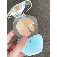 Caitang TIMAGE Concealer Palette Tricolor Cover Spots Acne Marks Eye Circles