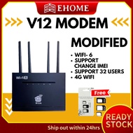 Modem wifi modified unlimited Hotspot 4G WI-LINK/D10/D6 /H1/R312/CP101+/CP2003 Bypass Data Unlimited