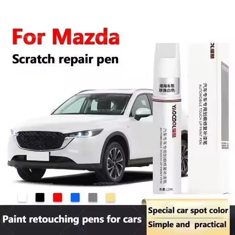 For Mazda 3 CX3 CX4 CX5 6 Paint Surface Repair Paint Pen To Increase Gloss Varnish Scratch Removal R