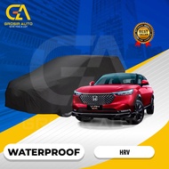 HITAM Black Car Body Cover / Waterproof HRV Car Cover