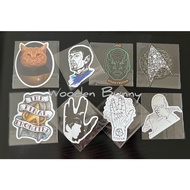 Star Trek stickers (set of 8pcs)