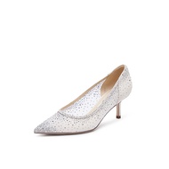 Staccato Womens Pointed Toe High Heels Wedding Shoes 9NW84