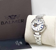 jam tangan wanita Balmer 7969 automatic original kaca shappire
