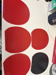 Butterfly Dignics 09C 紅色*4黑色*1