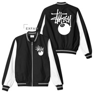 Sukajan Stussy 8 Ball Bomber Jacket