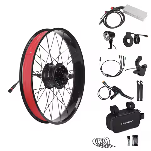BAFANG G062 48V 750W Card-type flywheel 7-speed rear hub motor conversion kit, suitable for devices 