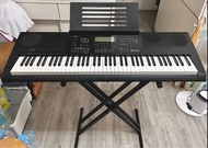 [包琴架+凳] Casio WK7600 電子琴 76鍵 Work station