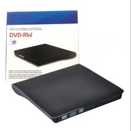 เครื่องเล่น dvd player USB 3.0(รองรับทั้งPC Mac) DVD อ่านเขียน CD/DVD-RW DVD-ROM ดีวีดี พกพา Externa