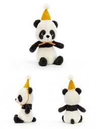 Jellycat Jollipop 系列 Panda熊貓