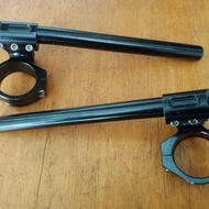 Ride It 51mm Shock USD 51 Clip-on Steering Wheel, Used, Good, Not Smooth